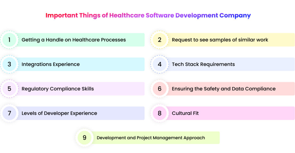 Important Things to Look for in a Healthcare Software Development Company