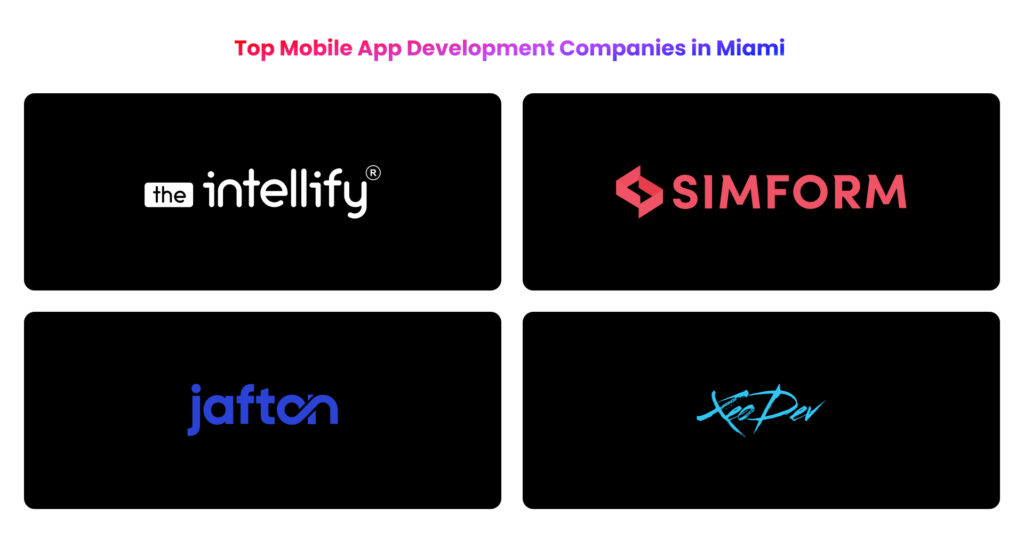 Best Mobile App Development Companies in Miami