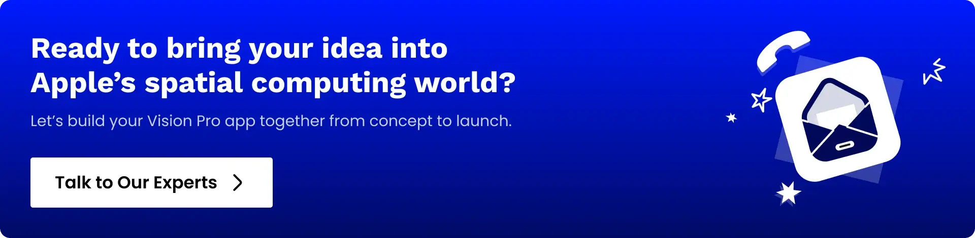 Apple Vision Pro App Development company