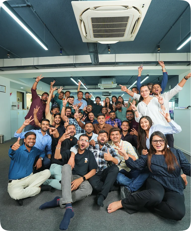 The Intellify team group photo
