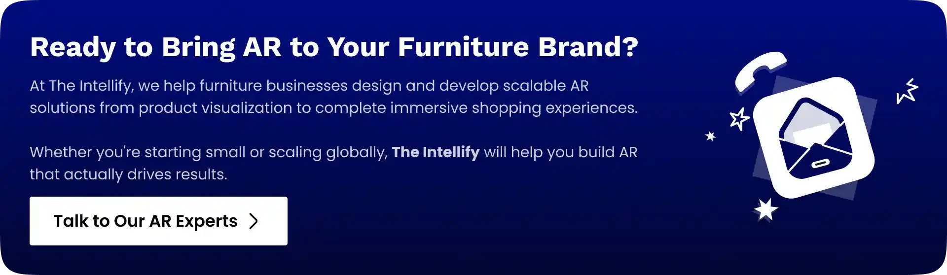 AR Furniture App solutions