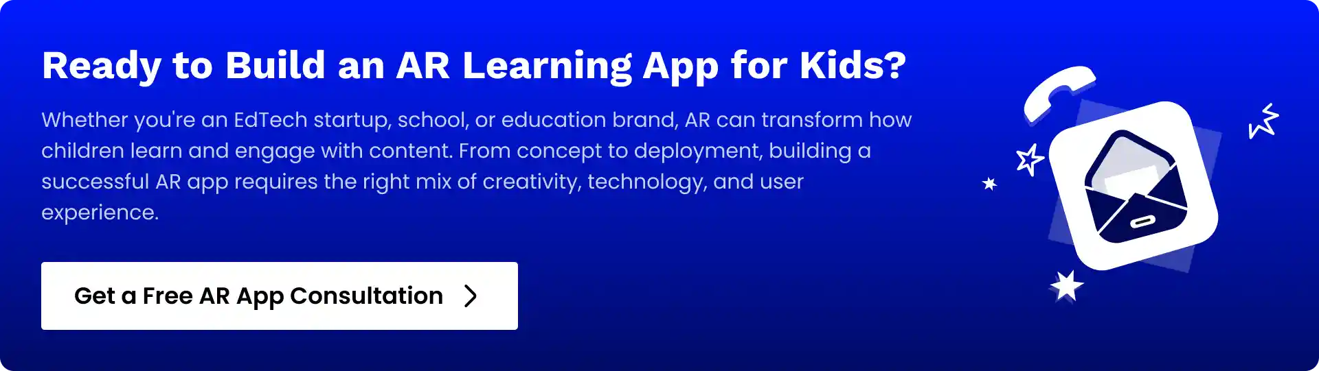 AR learning app solutions