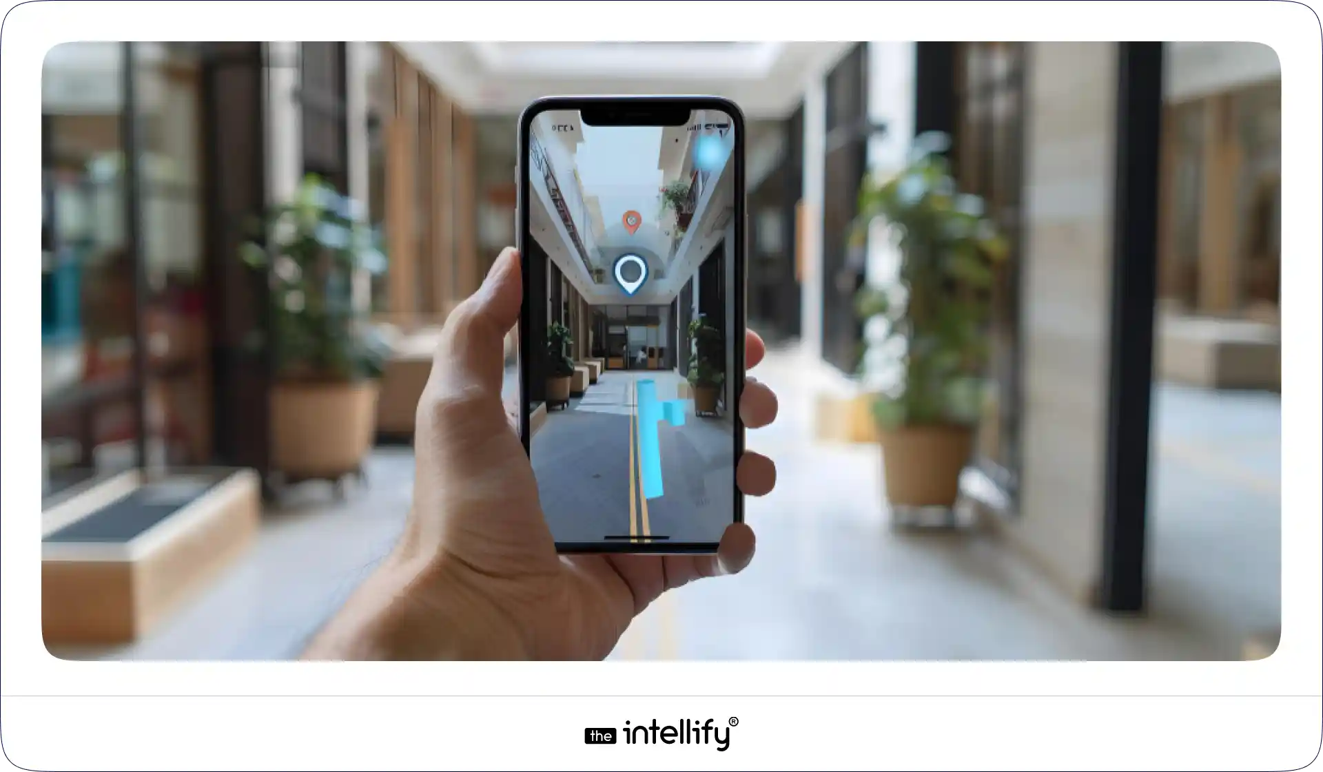 AR Navigation App Guides