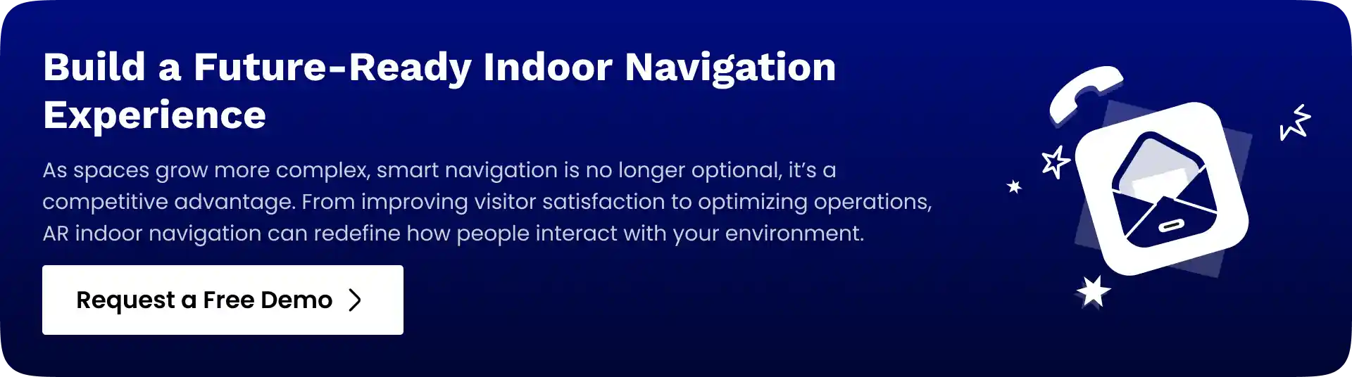 AR Indoor Navigation App Solutions