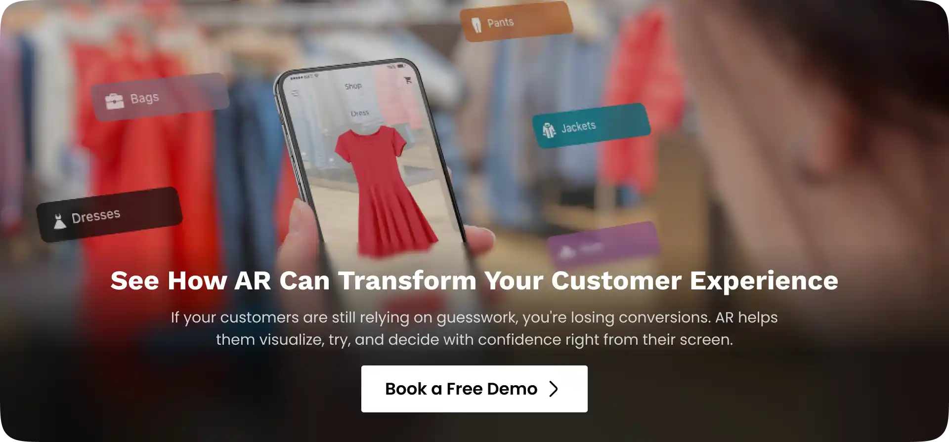 Augemented reality retail solutions