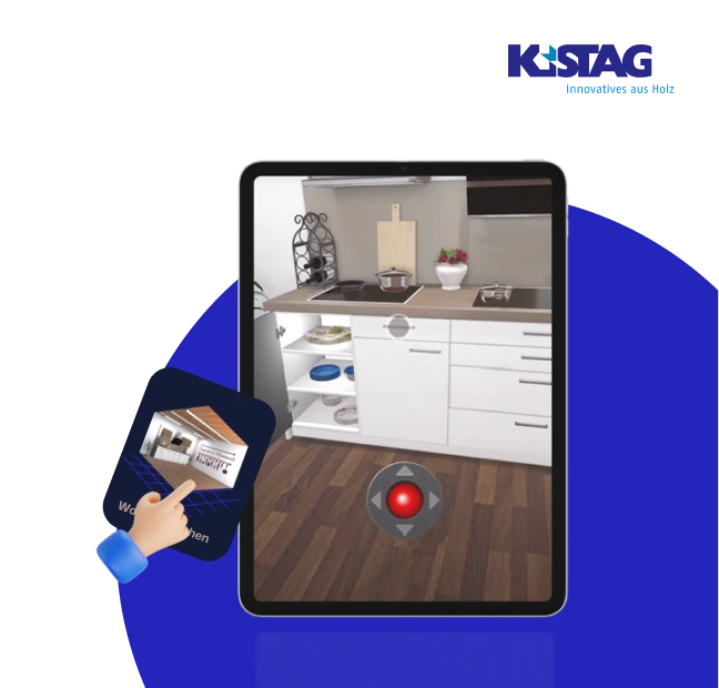 KisTag – AR and VR Solution