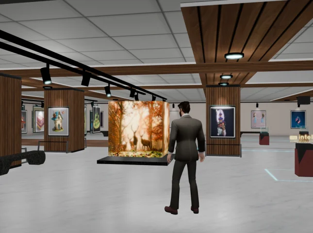 Metafie: Metaverse Art Gallery