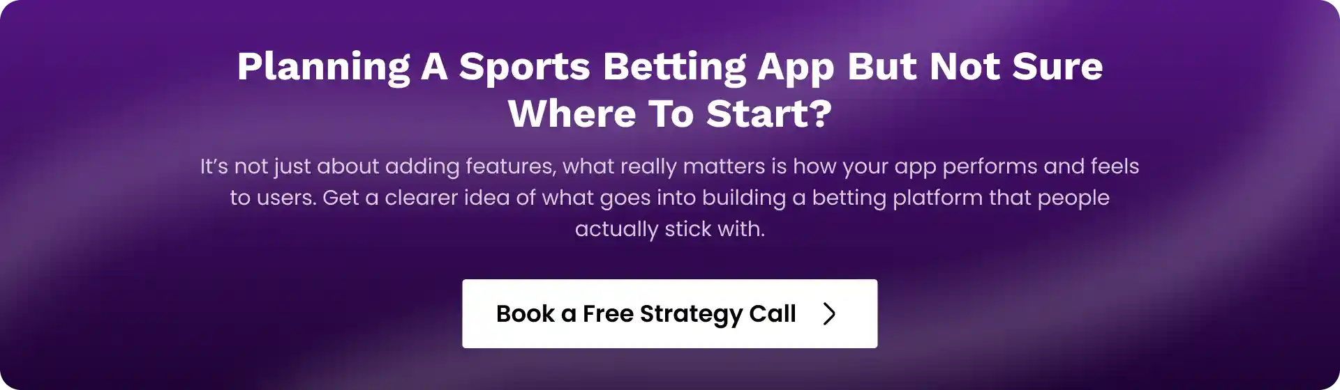 Sports Betting App Development USA