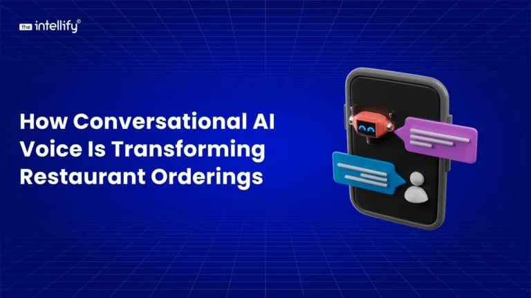 How Conversational AI Voice is Transforming Restaurant Orderings