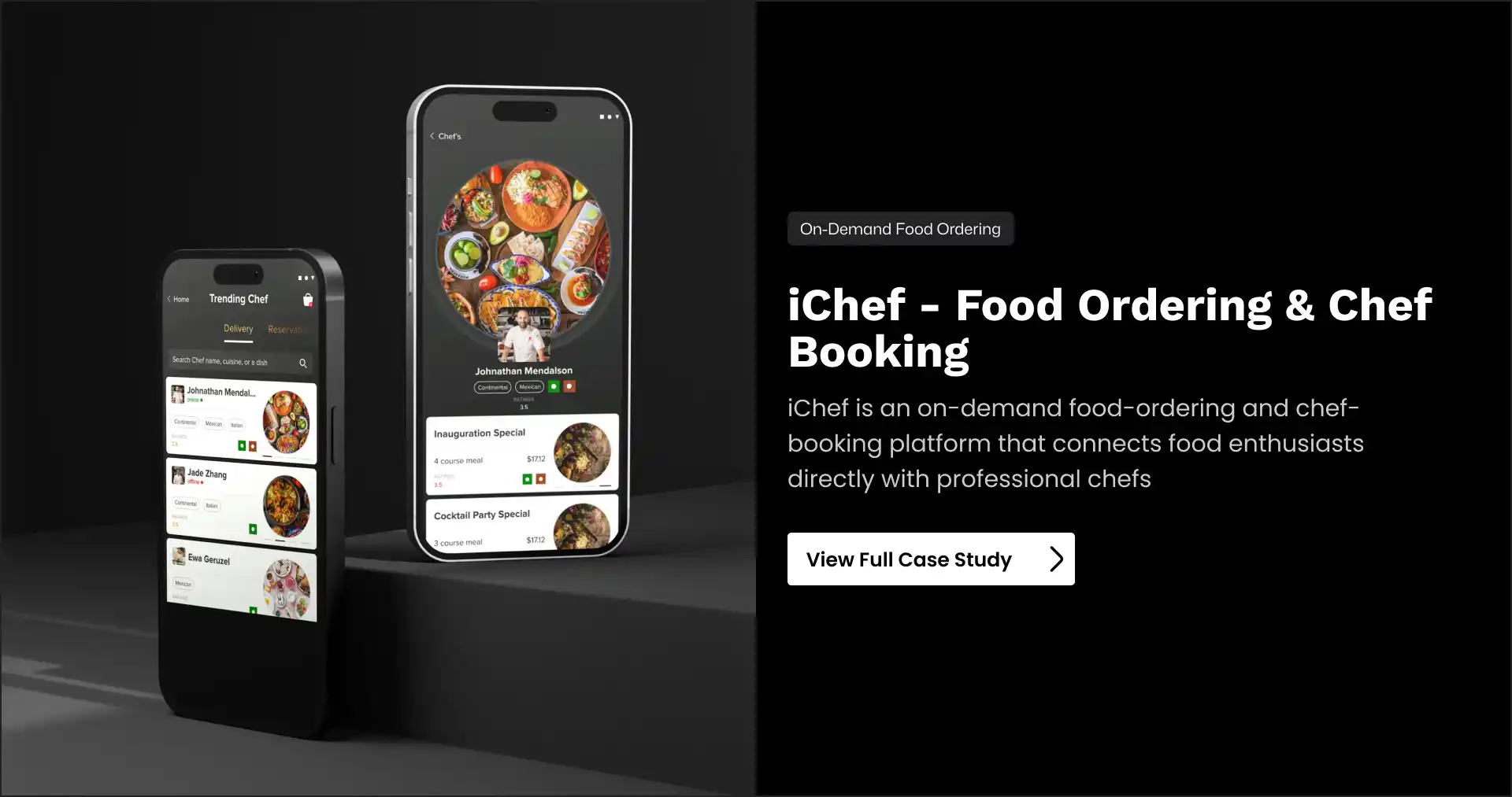 iChef Case Study Card