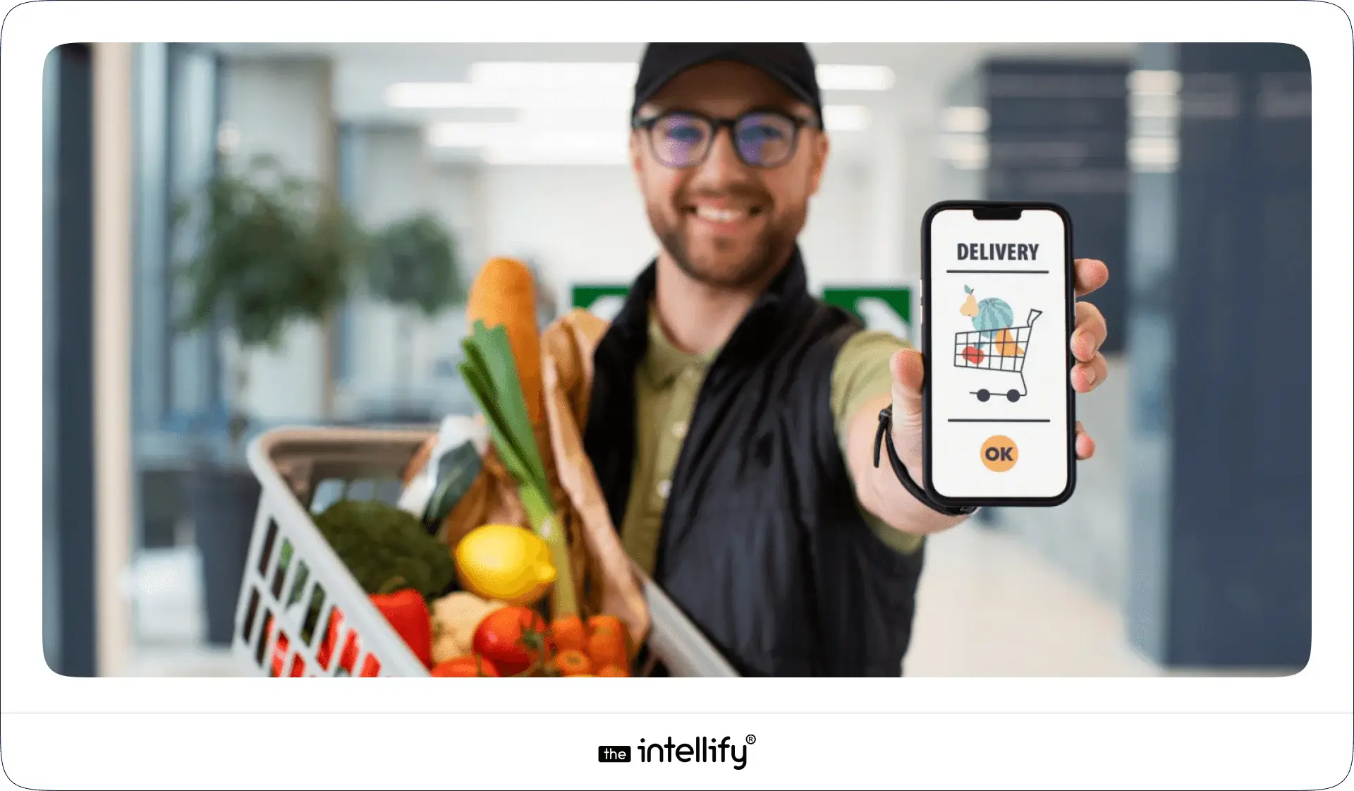 On-Demand Grocery Delivery App