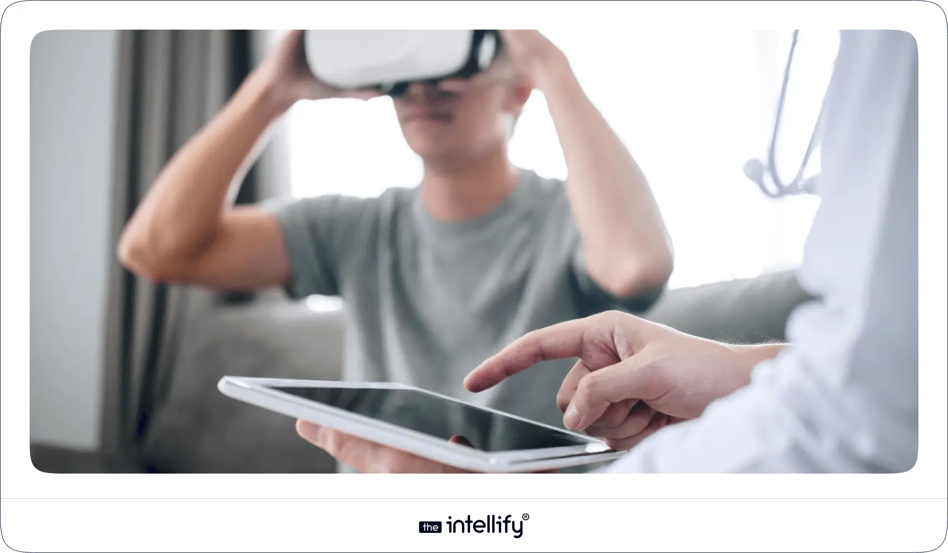 What is VR Mental Health App