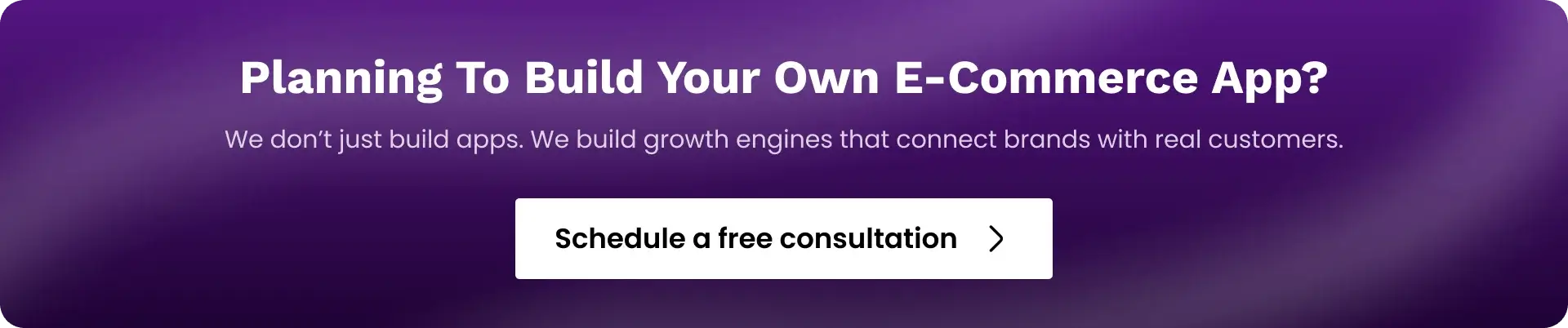 Develop E-commerce App