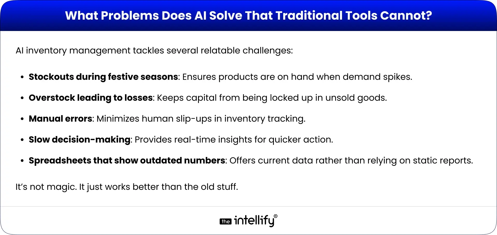 AI Vs Traditional Tools