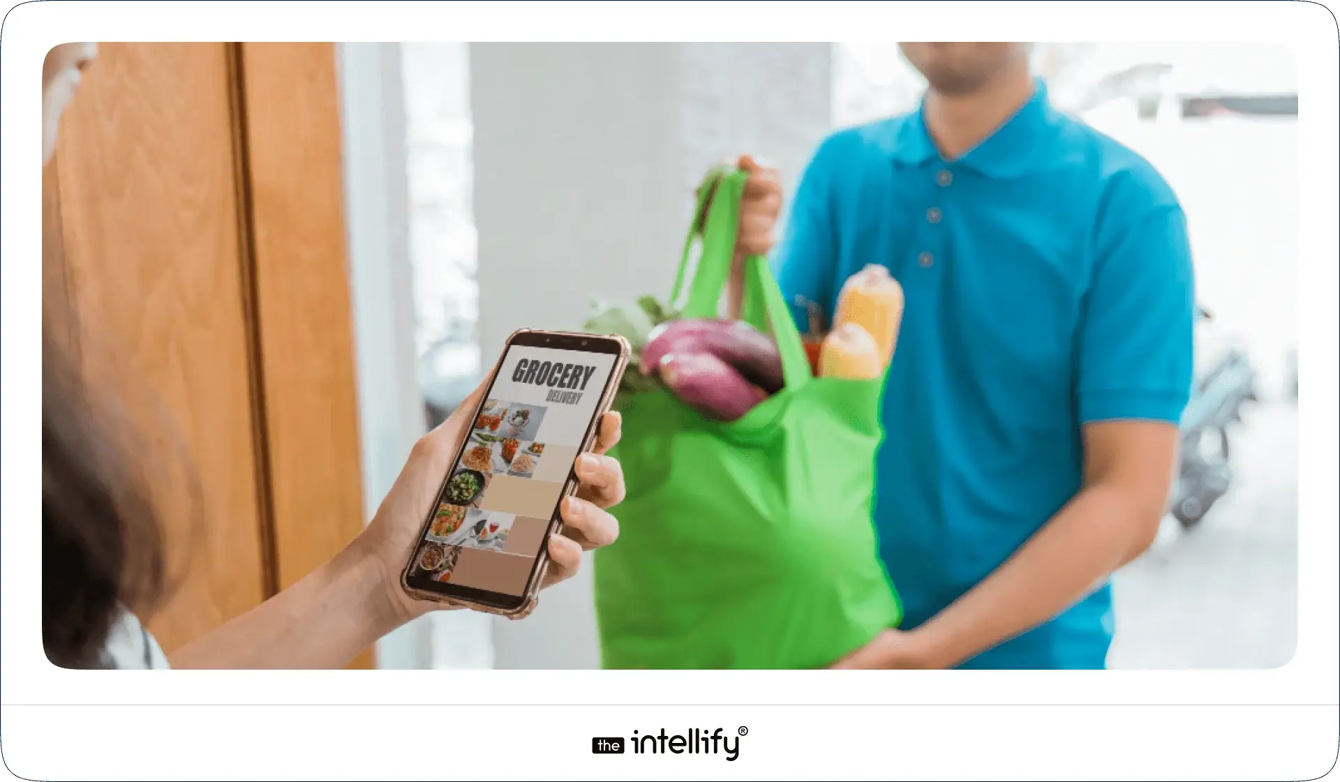 Use Cases of Grocery Delivery App