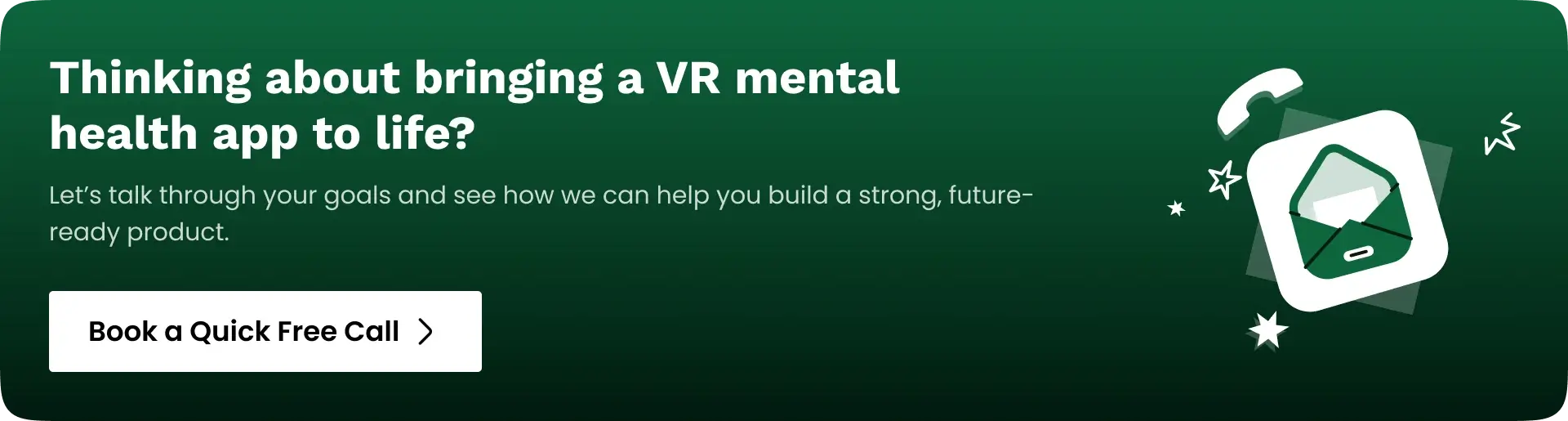 VR mental health app development company