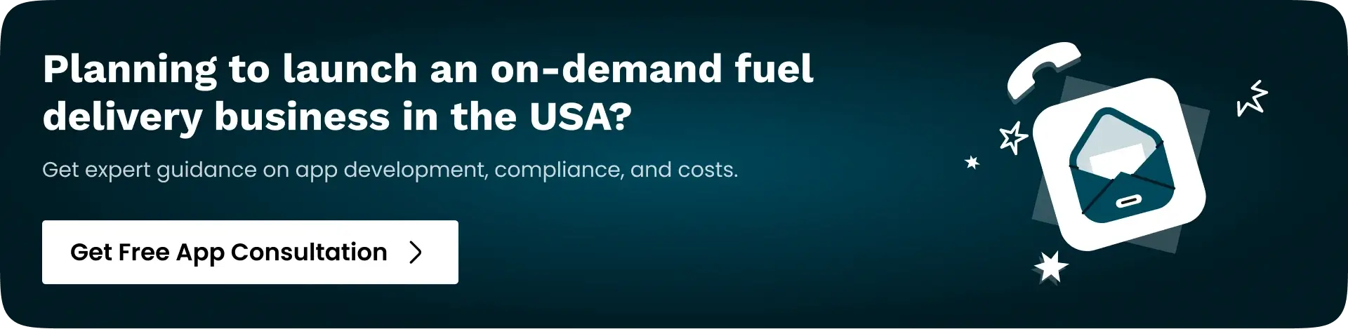 Fuel delivery app development