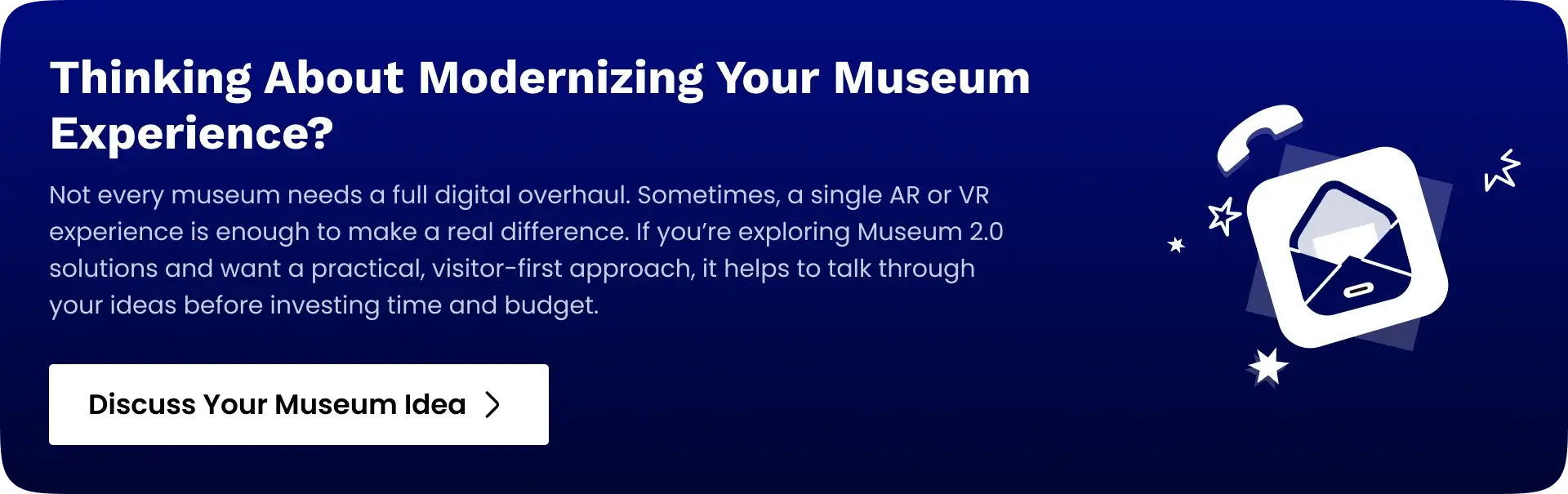 Museum 2.0 solutions
