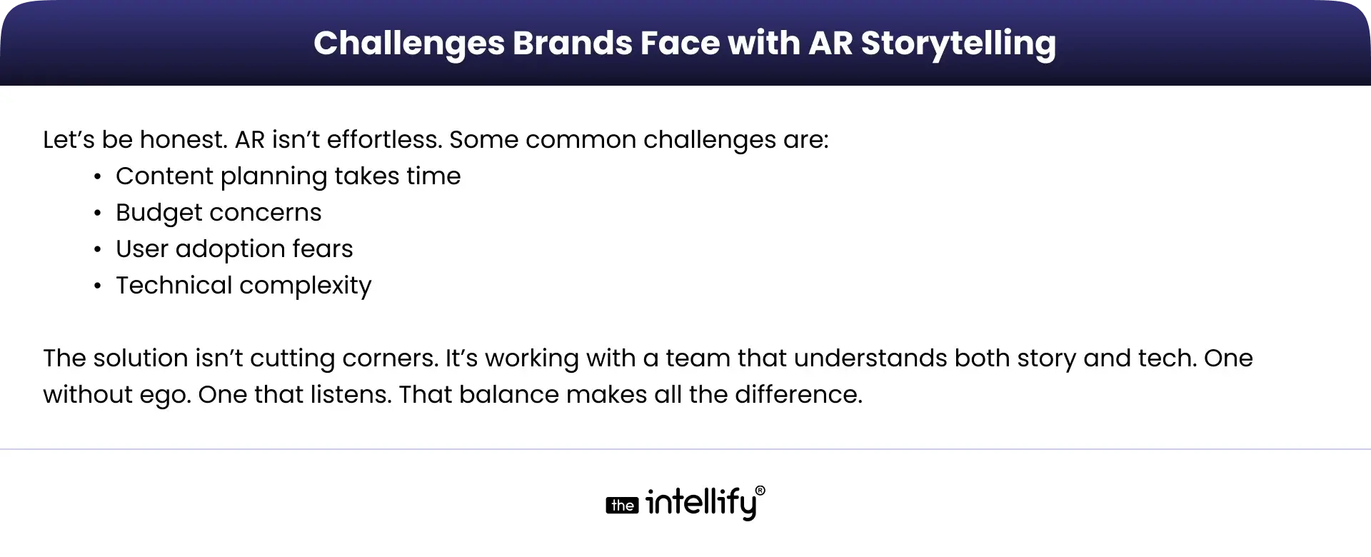 Challenges Brands Face with AR Storytelling