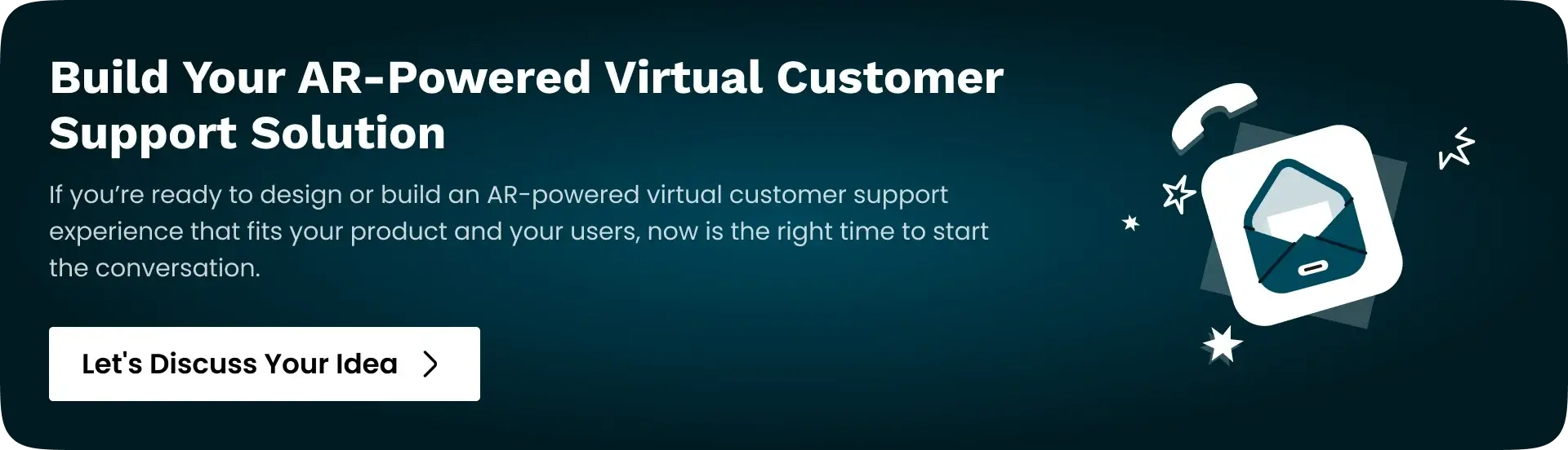 AR Virtual Customer Support Solution