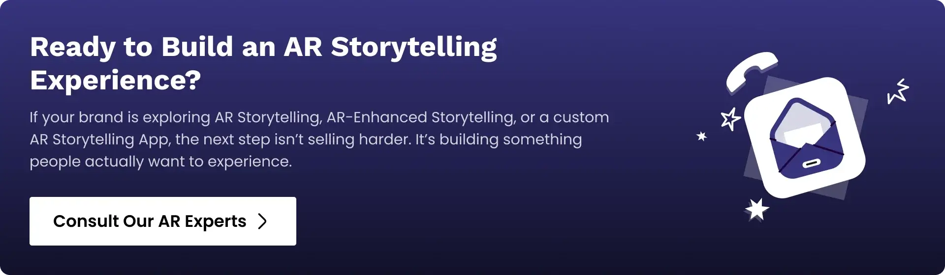 Build an AR Storytelling