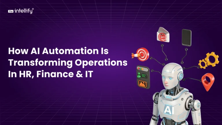How AI Automation Is Transforming Internal Operations in HR, Finance & IT