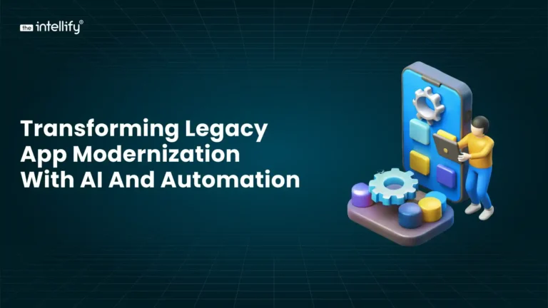 Transforming Legacy Application Modernization with AI and Automation