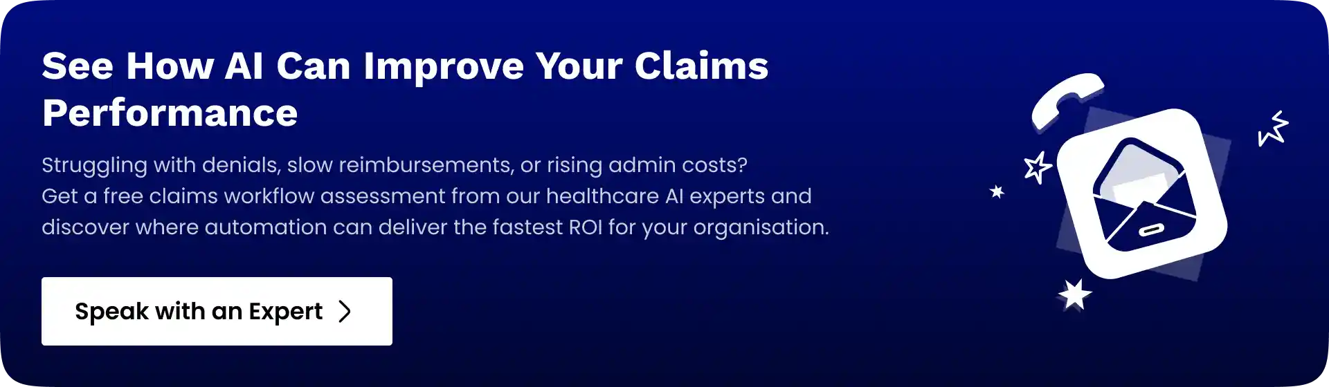 AI for Healthcare Claim
