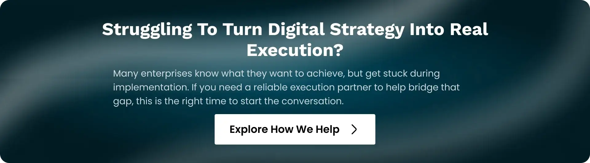 Digital transformation Strategy