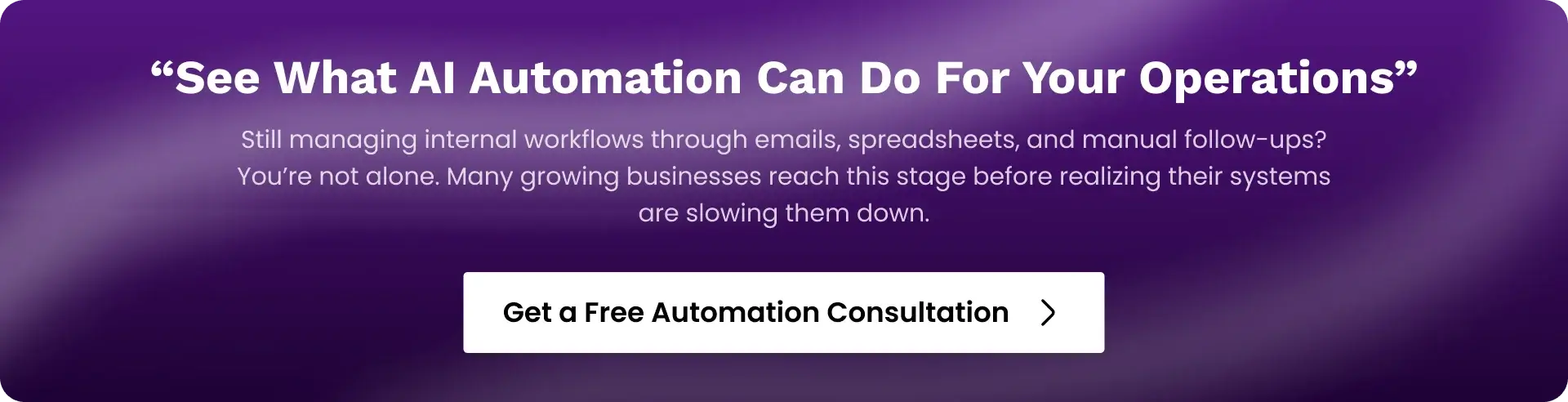 AI automation solutions