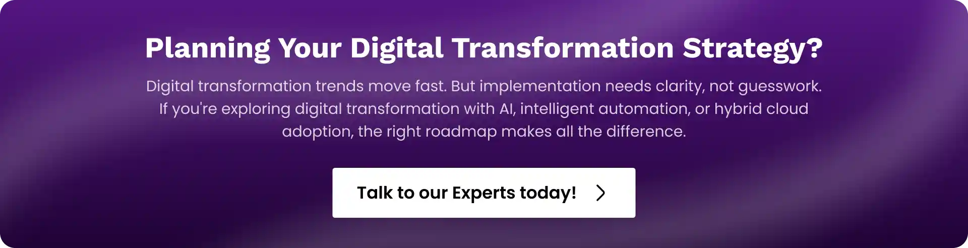 Digital transformation services
