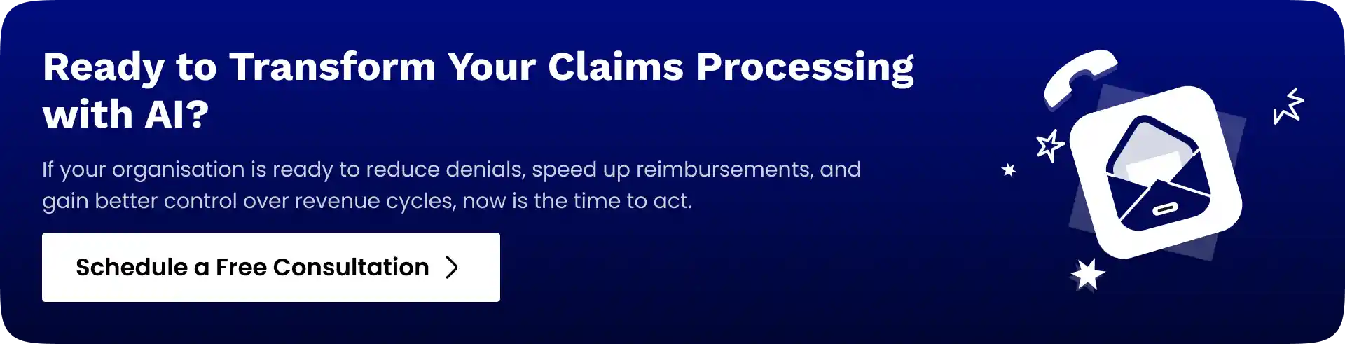 AI for Healthcare Claim Solutions