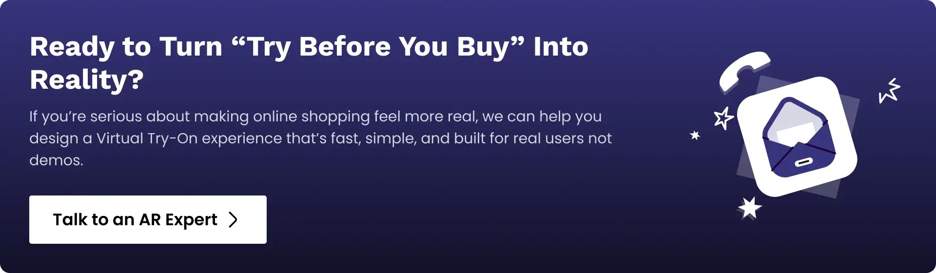Build an virtual try-on