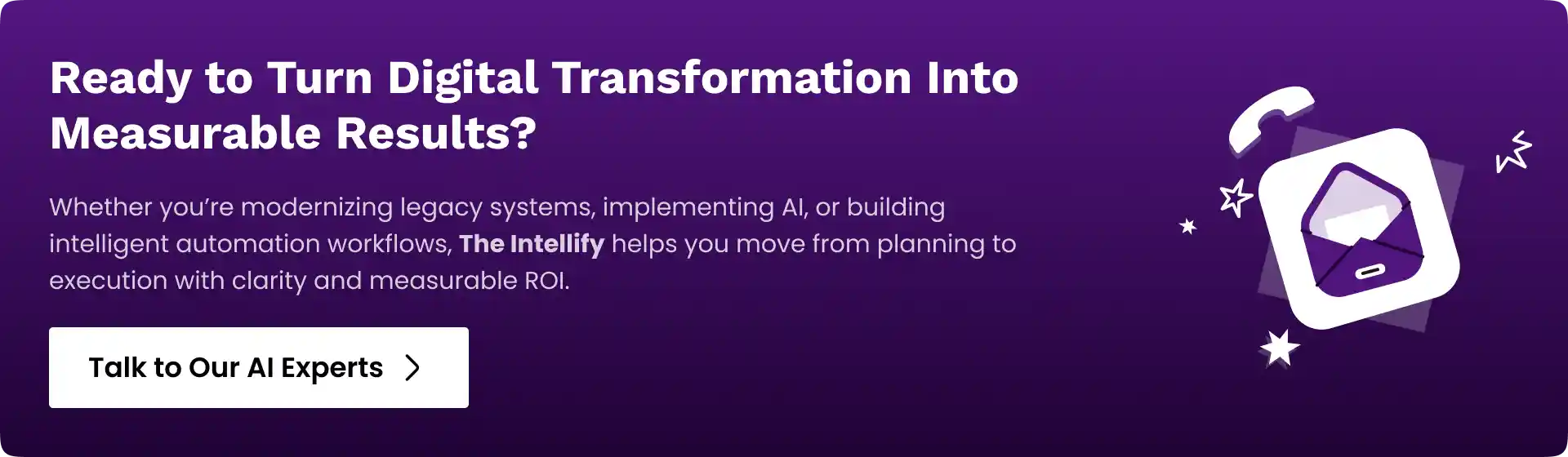 Digital transformation solutions