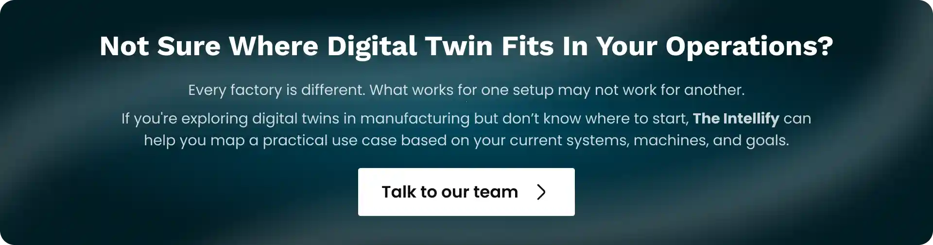 Digital twin for manufacturing solutions