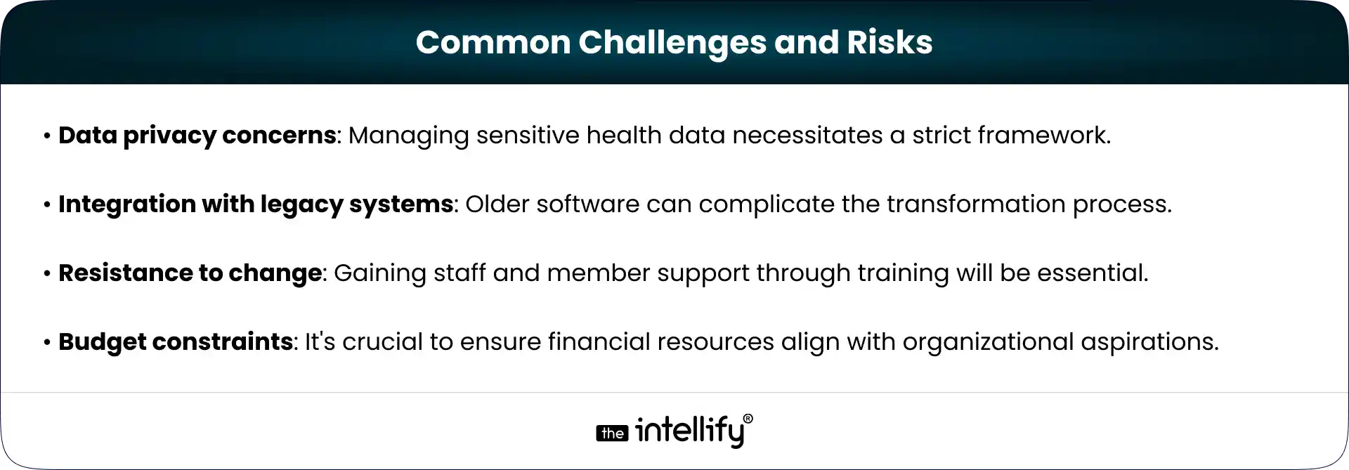 Common Challenges and Risks