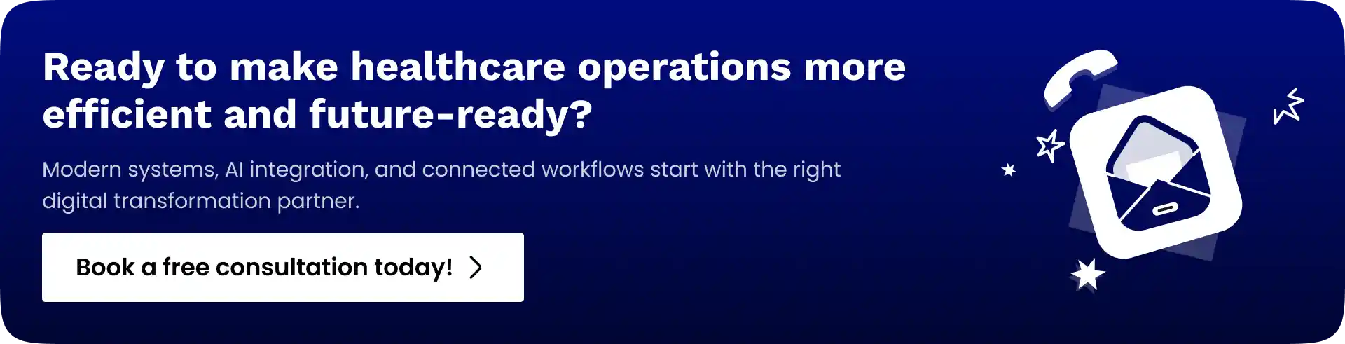 Healthcare Digital Transformation Solutions