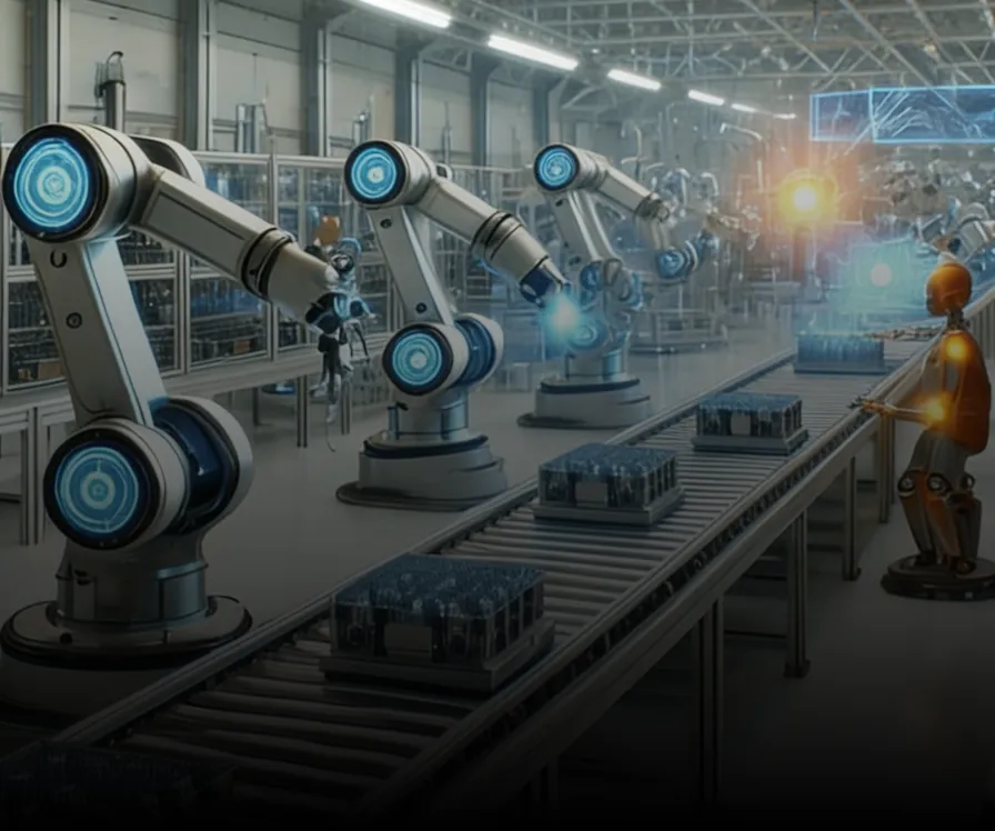 Your Trusted Partner for AI Solutions in Manufacturing