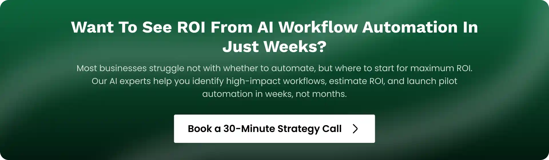 AI workflow Automation solutions
