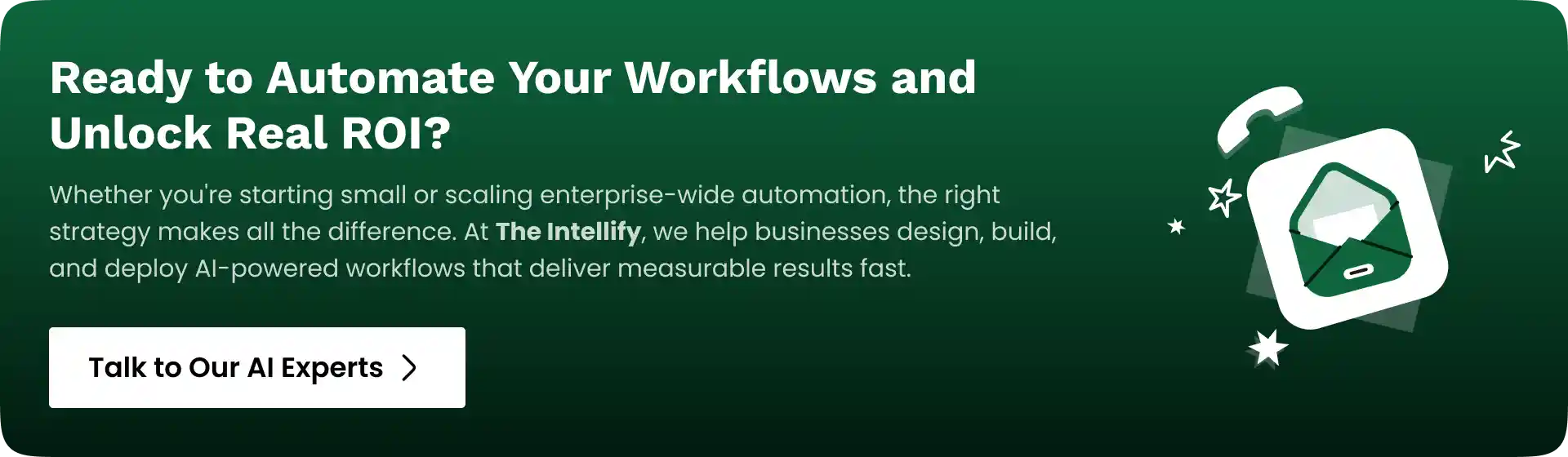 AI workflow automation services