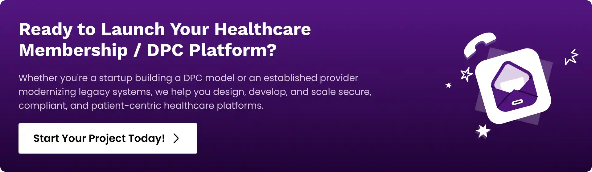 Modernize healthcare platform
