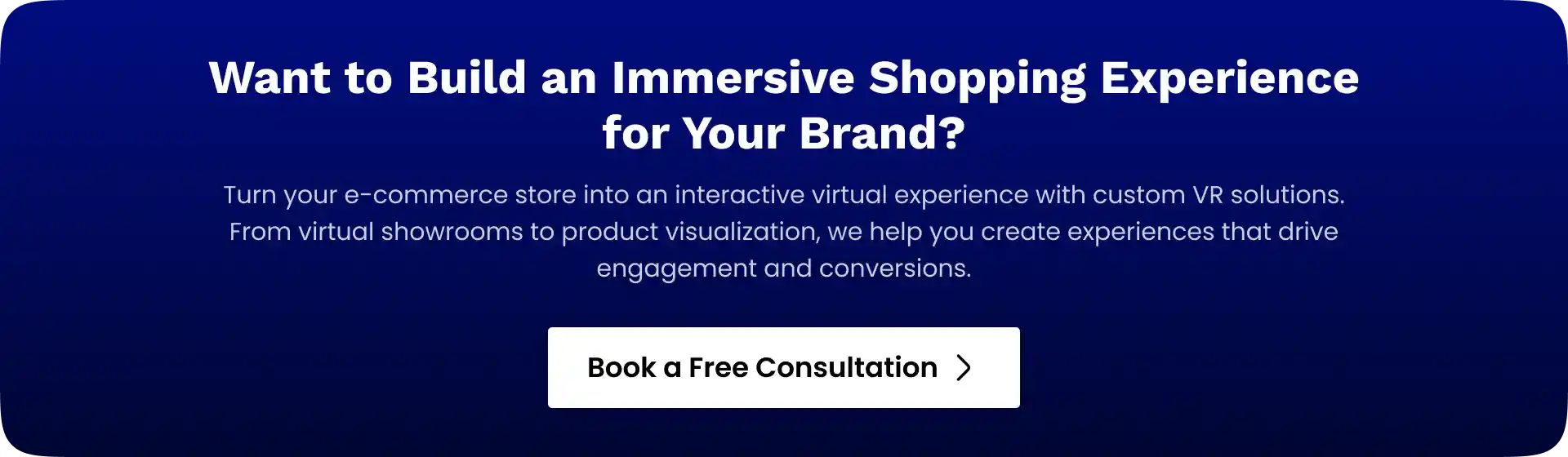 Custom VR App Development