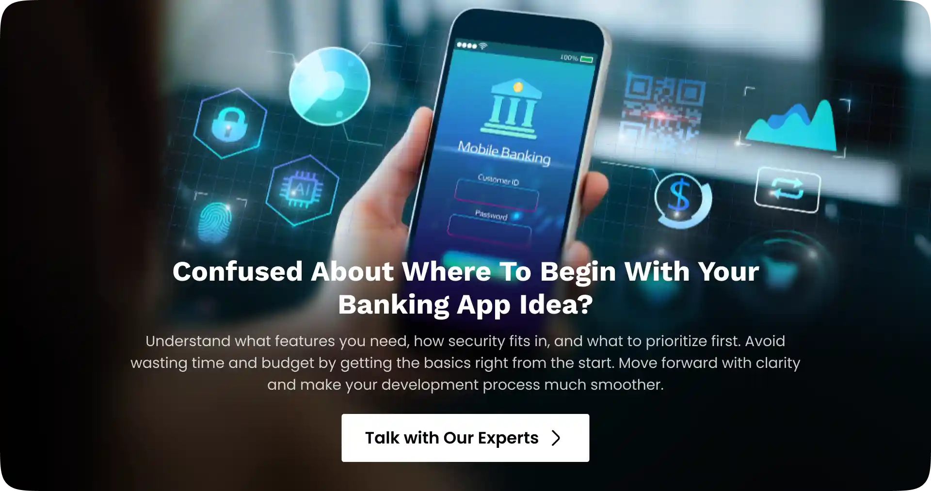 banking app development services