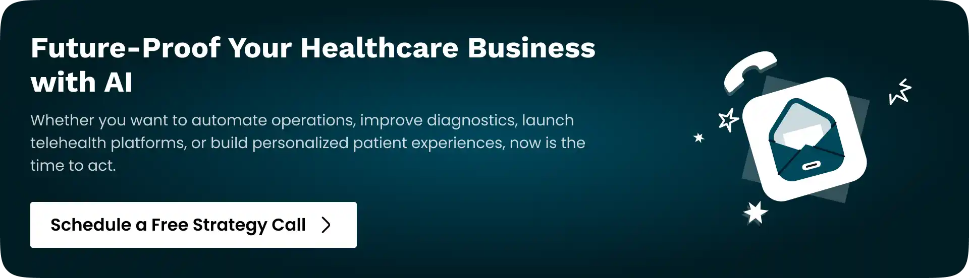 AI solutions for Healthcare