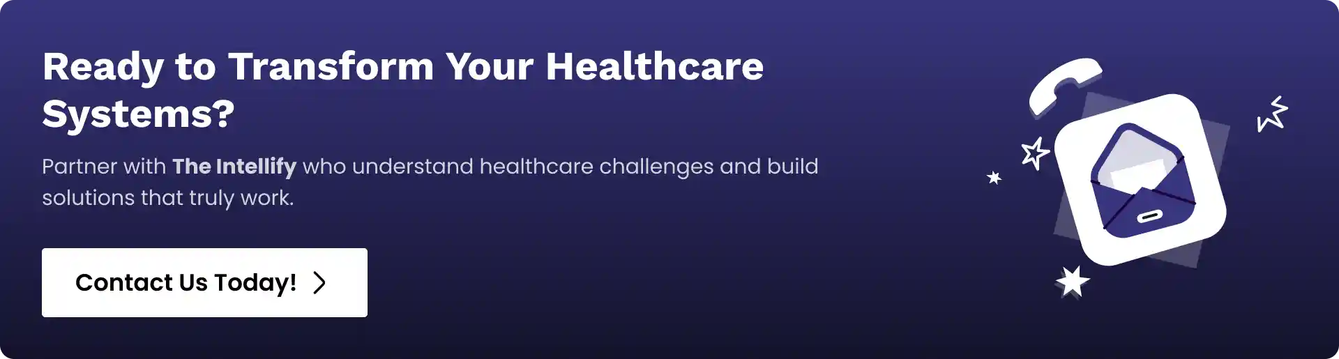 Healthcare digital transformation solutions