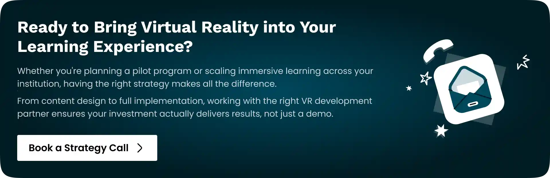 VR Development Services