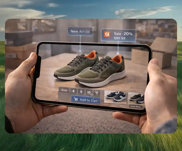 AR for Shopping & E-commerce