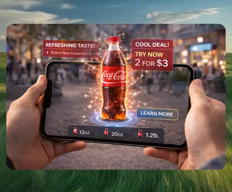 AR for Advertising & Branding