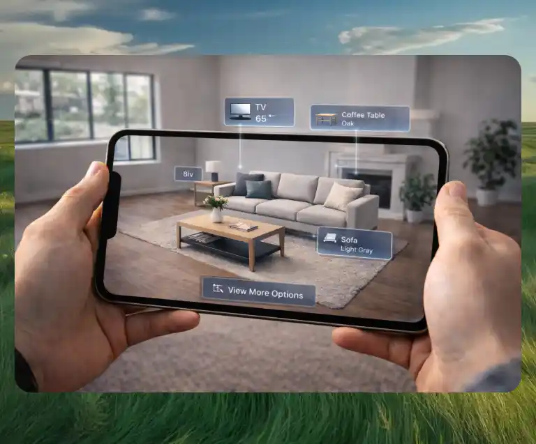 AR for Real Estate & Interior Design