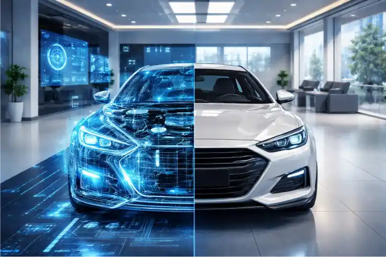 Digital twin development services